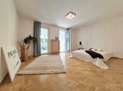 Schlafzimmer - 3 Zimmer Etagenwohnung in Heilbronn