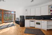 Offene Wohnküche - 2 Zimmer Etagenwohnung in Berlin - Wilmersdorf