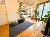 Wohnbereich - 2 Zimmer Etagenwohnung zur Miete in Berlin