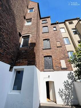 Ansicht Innenhof - Mehrfamilienhaus, Wohnhaus zum Kaufen in Dortmund