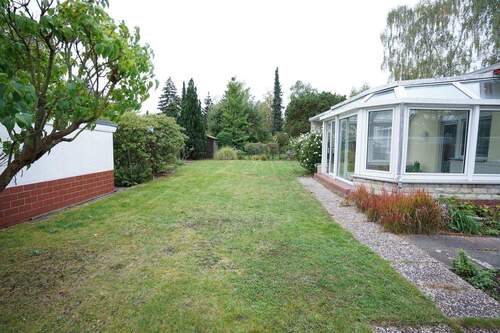 Gartenansicht - 6 Zimmer Bungalow in Berlin