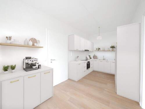 Küche - Erdgeschoss - 