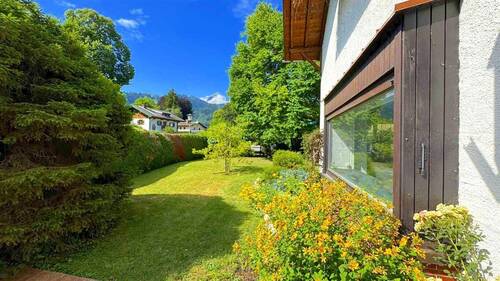 Bergblick - Einfamilienhaus in Garmisch-Partenkirchen zum Kaufen