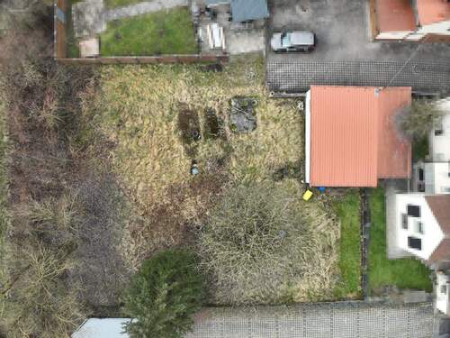 Vogelperspektive - Grundstück zum Kaufen in Pommelsbrunn