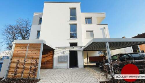 Neubau-Erstbezug! - 3 Zimmer Etagenwohnung zur Miete in Fürth