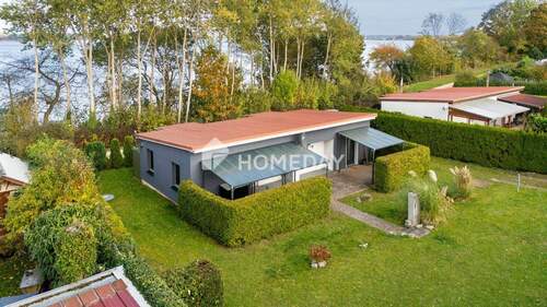 Außenansicht Drohne 7 - 3 Zimmer Bungalow in Stralsund