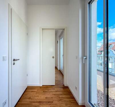 vor dem Schlafzimmer - 