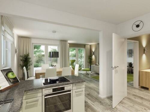 Bild 4 - 4 Zimmer Einfamilienhaus zum Kaufen in Peißenberg