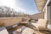 Dachterrasse Süd-Ausrichtung - 