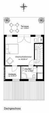 Dachgeschoss - 