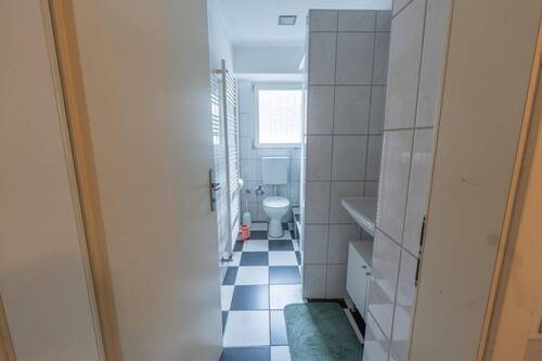 Badezimmer - 2 Zimmer Etagenwohnung in Maannheim
