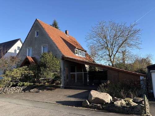 Titelbild - Zweifamilienhaus mit großem Garten in ruhiger Wohngegend von Lage-Pottenhausen