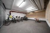 Fahrradraum in der Tiefgarage - 