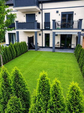 Terrasse und Garten - 2 Zimmer Etagenwohnung zur Miete in Karlsfeld