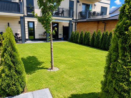 Garten - 2 Zimmer Etagenwohnung in Karlsfeld
