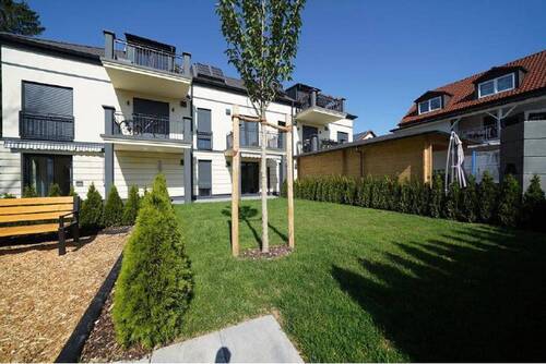 Garten - Etagenwohnung mit 40,50 m&sup2; in Karlsfeld zur Miete