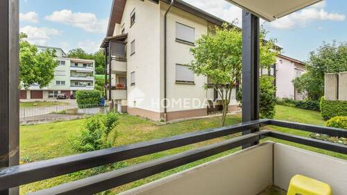 Balkon - 1 Zimmer Etagenwohnung zum Kaufen in Bad Bellingen