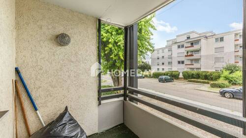 Loggia - Etagenwohnung mit 39,00 m² in Bad Bellingen zum Kaufen