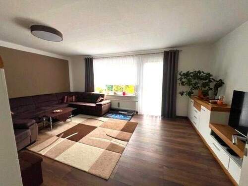 Wohnzimmer - 5 Zimmer Einfamilienhaus zum Kaufen in Storkow