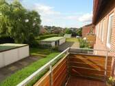 Balkone an der Gartenseite - 