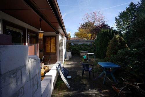 Terrassenbereich - 2 Zimmer Mehrfamilienhaus, Wohnhaus zum Kaufen in Heidesee