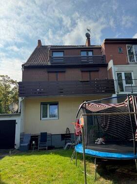 Rückansicht - 3 Zimmer Etagenwohnung zum Kaufen in Bremen