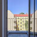Balkon Hofseite - 
