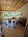 Wohnzimmer - 8 Zimmer Reihenendhaus zum Kaufen in Veitshöchheim