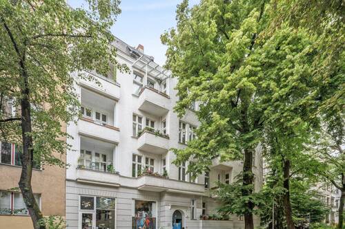 Bild 1 - Hochwertige und kernsanierte 2-Zi.-Wohnung in bester Steglitzlage