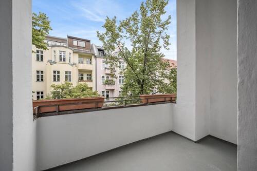 große Loggia - 2 Zimmer Etagenwohnung zum Kaufen in Berlin