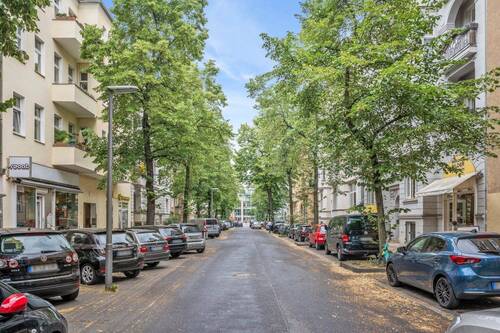 Straßenansicht - 2 Zimmer Etagenwohnung in Berlin