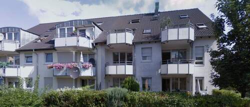 Außenansicht.JPG - Helle 3,5-Zimmer Wohnung mit Balkon in Frankfurt-Griesheim