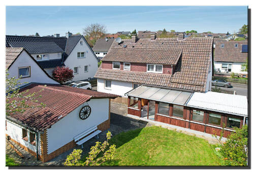 Bild1 - Einfamilienhaus mit herrlichem Garten, gute Lage Wolfhagen