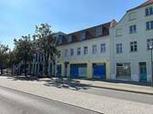 Straßenansicht - Angebotspreis gesenkt! Kernsaniertes Gewerbeobjekt - Zentrum Oranienburg