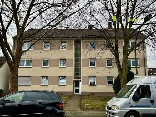 Straßenansicht - 2 Zimmer Mehrfamilienhaus, Wohnhaus in Köln