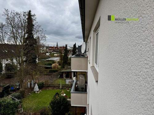 Alle Wohnungen mit Balkonen - 