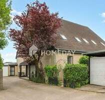 Großzügige Erdgeschosswohnung mit Gartenidylle und Komfort im Zweifamilienhaus - Herford Innenstadt