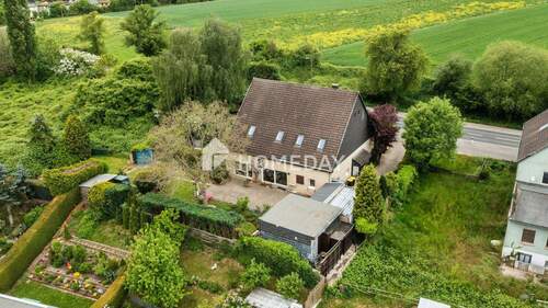 Außenansicht Drohne 1 - 4 Zimmer Etagenwohnung zum Kaufen in Herford