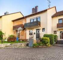 Ihr neues Zuhause: stilvolles Reihenmittelhaus mit Platz für die ganze Familie - Erlangen Bruck