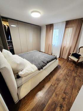 Schlafzimmer - 4 Zimmer Etagenwohnung in Nürnberg