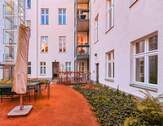 Ruhiger Innenhof - 