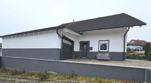 Außenansicht - 4 Zimmer Einfamilienhaus in Krauchenwies