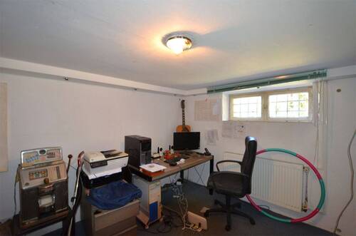 Arbeitszimmer Souterrain - 