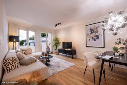 Bild 2 - 4 Zimmer Etagenwohnung zum Kaufen in Gauting