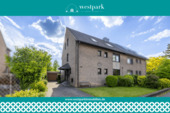 Gebäudeansicht - KR-Uerdingen: 3-Parteienhaus auf parkähnlichem Grundstück