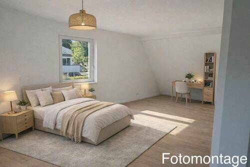 1. OG Schlafzimmer - 