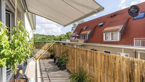 RF-1378 Balkon1 - 2 Zimmer Etagenwohnung zum Kaufen in Spalt / Großweingarten