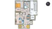 RF-1378 Raumaufteilung - 
