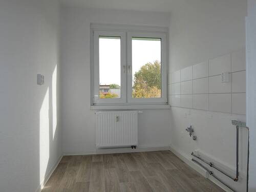 Küche - 3 Zimmer Etagenwohnung in Döbeln