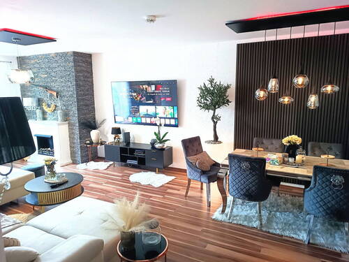 Bild 1 - 3-Zimmer-EG-Wohnung mit großem Privatgarten - wie ein Haus! (VB)
